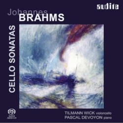Cello Sonatas by Johannes Brahms ;   Tilmann Wick ,   Pascal Devoyon