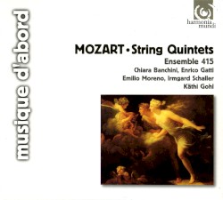 String Quintets by Mozart ;   Ensemble 415