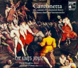 Canzonetta by The King’s Noyse ,   David Douglass ,   Paul O’Dette
