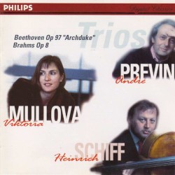 Beethoven: Op 97 “Archduke” / Brahms: Op 8 by Beethoven ,   Brahms ;   André Previn ,   Viktoria Mullova ,   Heinrich Schiff