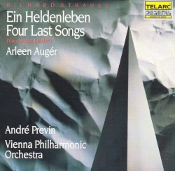 Ein Heldenleben / Vier Letzte Lieder by Richard Strauss ;   Wiener Philharmoniker ,   André Previn ,   Arleen Augér