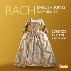 English Suites, BWV 806–811 by Bach ;   Lorenzo Ghielmi