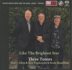 Like the Brightest Star by Harry Allen ,   Ken Peplowski  &   Scott Hamilton