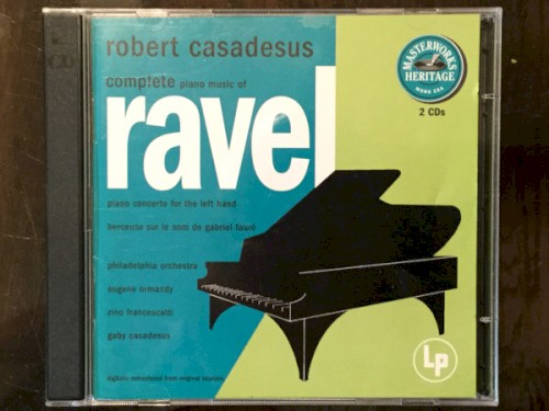 Complete Piano Music of Maurice Ravel