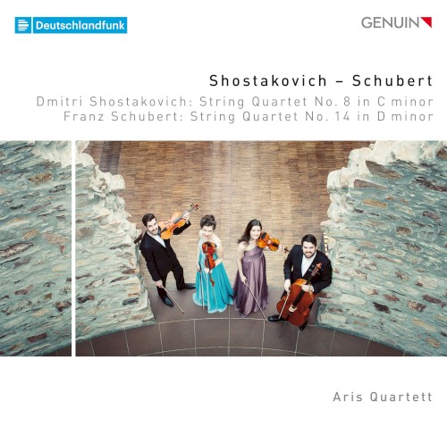 Shostakovich: String Quartet no. 8 in C minor / Schubert: String Quartet no. 14 in D minor
