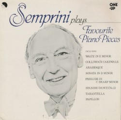 Semprini Plays Favourite Piano Pieces by Semprini