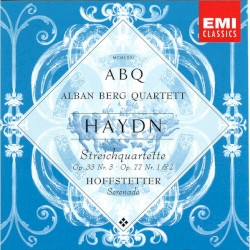 String Quartets, Op. 33 Nr. 3 / Op. 77 Nr. 1 & 2 by Haydn ,   Alban Berg Quartett