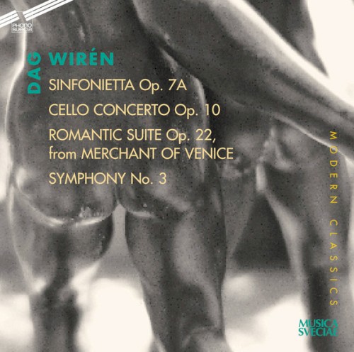 Sinfonietta, op. 7A / Cello Concerto, op. 10 / Romantic Suite, op. 22 from The Merchant of Venice / Symphony no. 3