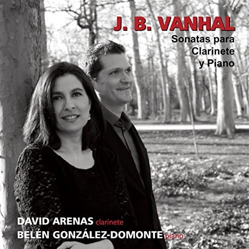 Johann Baptist Vanhal: Sonatas para Clarinete y Piano