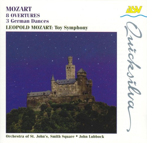 Mozart: 8 Overtures / 3 German Dances / Leopold Mozart: Toy Symphony
