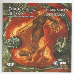 Las mil voces de México by Filarmónica de Jalisco ,   Guillermo Salvador
