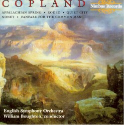 Orchestral Works by Copland ;   English Symphony Orchestra ,   William Boughton