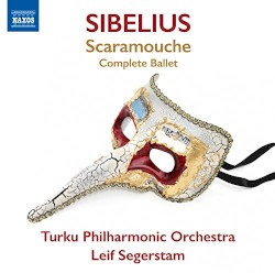 Scaramouche by Sibelius ;   Turku Philharmonic Orchestra ,   Leif Segerstam