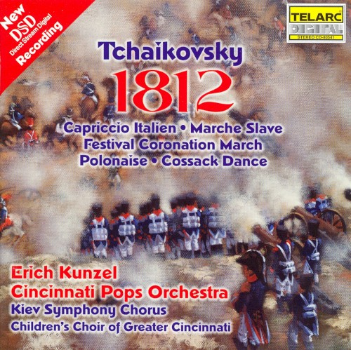 1812 / Capriccio Italien / Marche Slave / Festival Coronation March / Polonaise / Cossack Dance
