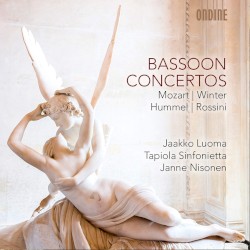 Bassoon Concertos by Mozart ,   Winter ,   Hummel ,   Rossini ;   Jaakko Luoma ,   Tapiola Sinfonietta ,   Janne Nisonen
