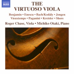 The Virtuoso Viola by Roger Chase ,   Michiko Otaki
