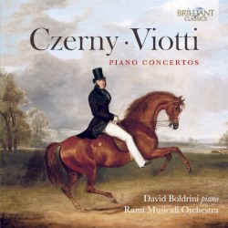 Piano Concertos by Czerny ,   Viotti ;   David Boldrini ,   Rami Musicali Orchestra