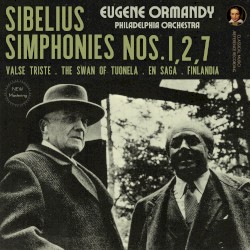 Symphonies Nos. 1, 2, and 7 & Orchestral Works by Jean Sibelius ;   The Tabernacle Choir at Temple Square ,   The Philadelphia Orchestra ,   Eugene Ormandy