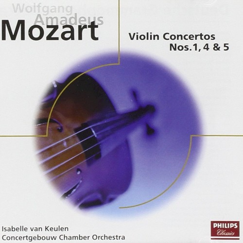 Violin Concertos nos. 1, 4 & 5
