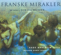 Franske mirakler by Aage Kvalbein ,   Håvard Gimse