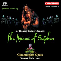 The Mines of Sulphur by Sir Richard Rodney Bennett ;   Glimmerglass Opera ,   Stewart Robertson