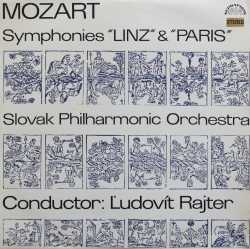 Symphonies "Linz" & "Paris"