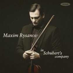 In Schubert’s Company by Franz Schubert ;   Maxim Rysanov
