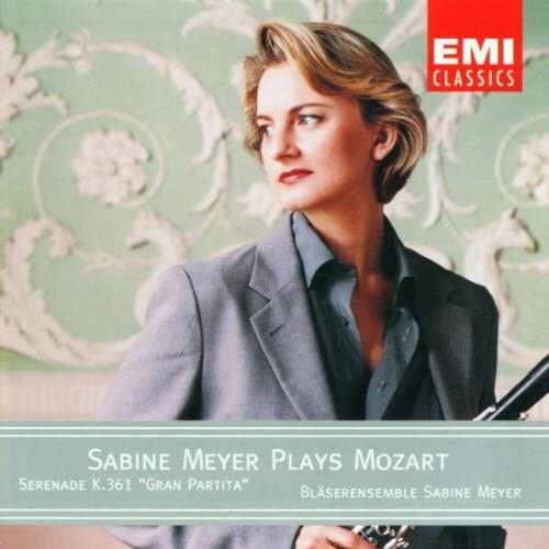 Sabine Meyer Plays Mozart. Serenade K. 361 "Gran Partita"