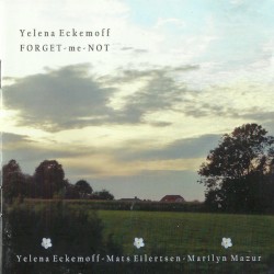 Forget-Me-Not by Yelena Eckemoff