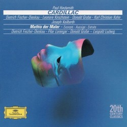 Cardillac by Hindemith ;   Dietrich Fischer‐Dieskau ,   Elisabeth Söderström ,   Leonore Kirschstein ,   Donald Grobe ,   Joseph Keilberth