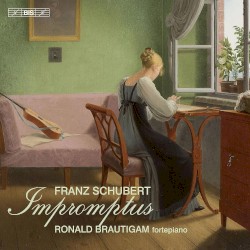 Schubert - Impromptus by Ronald Brautigam