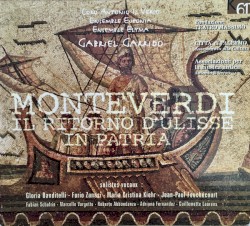 Il ritorno d'Ulisse in patria by Monteverdi ,   Ensemble Elyma ,   Gabriel Garrido