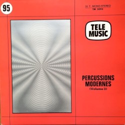 Percussions Modernes, Volume 3 by Marc Chantereau  &   Pierre-Alain Dahan