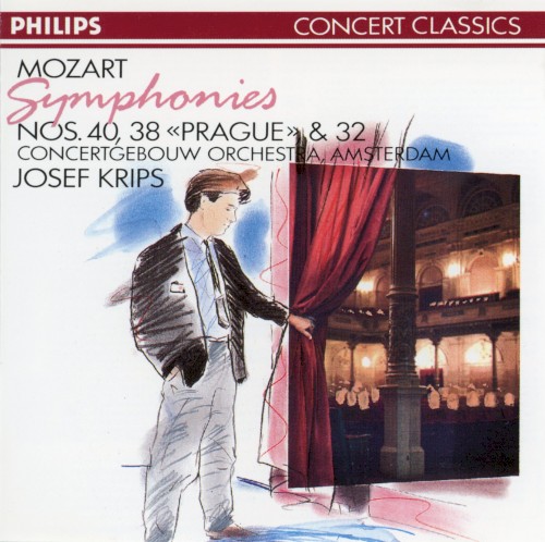 Symphonies nos. 40, 38 “Prague” & 32