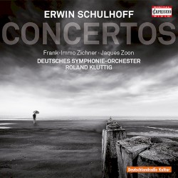 Concertos by Erwin Schulhoff ;   Frank‐Immo Zichner ,   Jacques Zoon ,   Deutsches Symphonie‐Orchester Berlin ,   Roland Kluttig