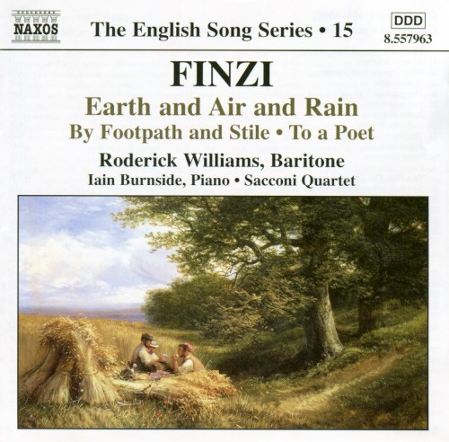 The English Song Series, Volume 15: Earth and Air and Rain / By Footpath and Stile / To a Poet