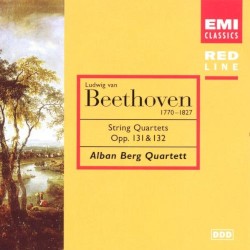 String Quartets Op.131 & Op.132 by Beethoven ;   Alban Berg Quartet