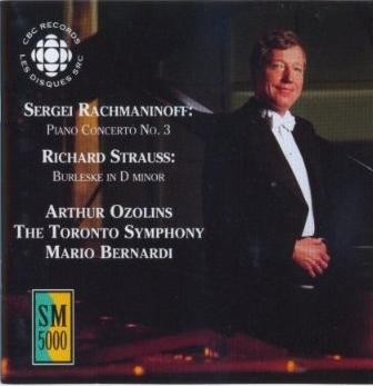Rachmaninoff: Piano Concerto no. 3 / R. Strauss: Burleske in D minor