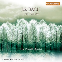 Trio Sonatas by Johann Sebastian Bach ;   The Purcell Quartet