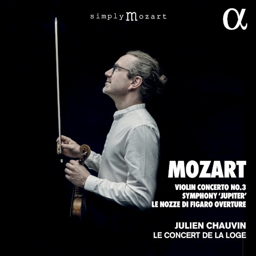 Violin Concerto no. 3 / Symphony “Jupiter” / Le nozze di Figaro Overture