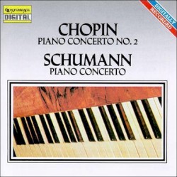 Schumann: Piano Concerto / Chopin: Piano Concerto no. 2 by Schumann ,   Chopin ;   Nigel Simpson ,   Royal Promenade Orchestra