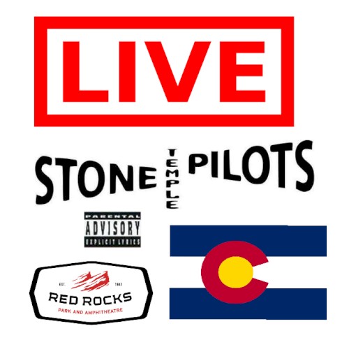 Stone Temple Pilots (Live at Red Rocks Amphitheatre, Morrison, Colorado, 07/02/2008)