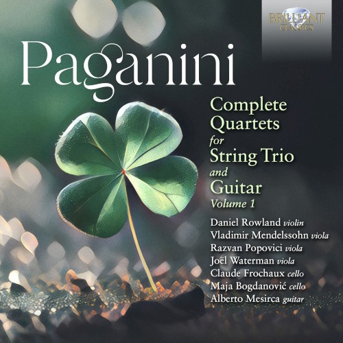 Complete Quartets for String Trio and Guitar, Volume 1