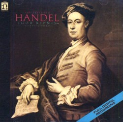 The Virtuoso Handel by Igor Kipnis