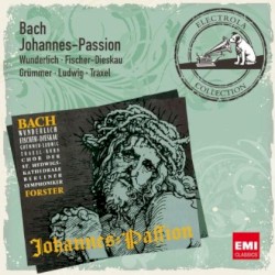 Johannes-Passion by Johann Sebastian Bach ;   Wunderlich ,   Dietrich Fischer‐Dieskau ,   Elisabeth Grümmer ,   Christa Ludwig ,   Josef Traxel