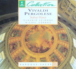 Stabat Mater by Pergolese ,   Vivaldi ;   Claudio Scimone ,   Michel Corboz