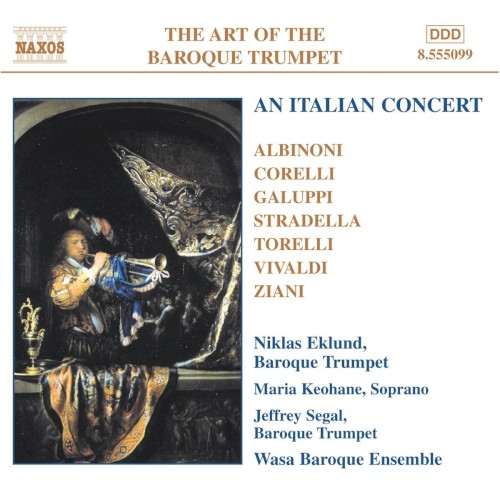 The Art of the Baroque Trumpet, Volume 5: An Italian Concert
