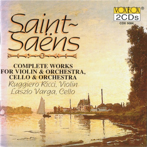 Complete Works for Violin & Orchestra, Cello & Orchestra