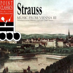 Music from Vienna III by Johann Strauss II ,   Johann Strauss I