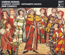 Carmina Burana by Clemencic Consort ,   René Clemencic